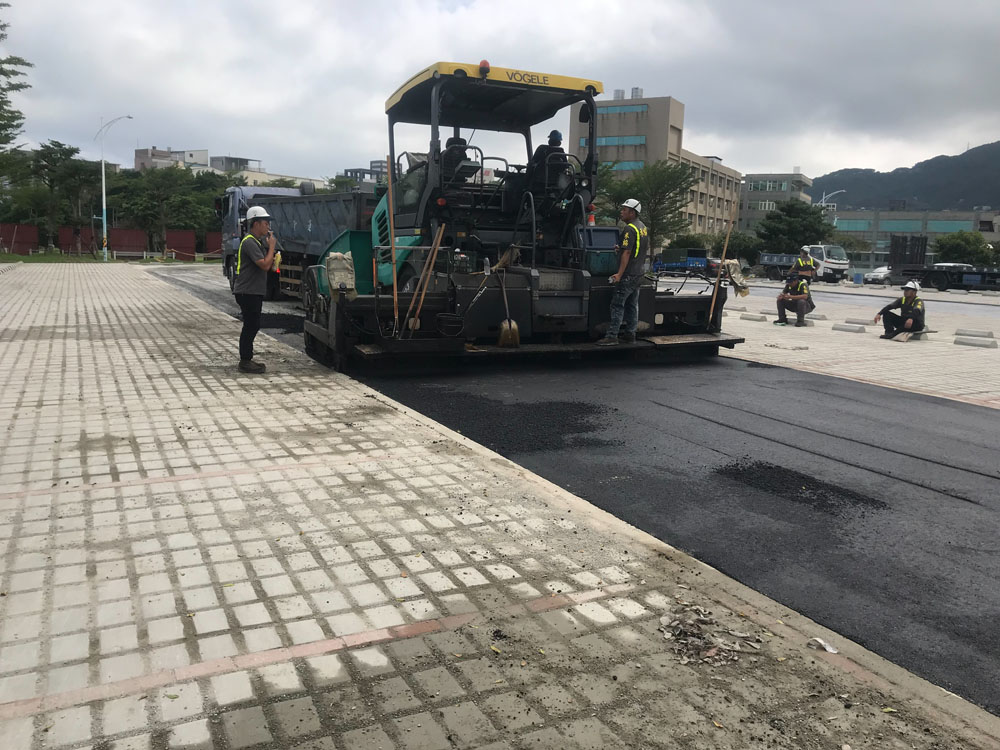 八里風箏公園瀝青工程