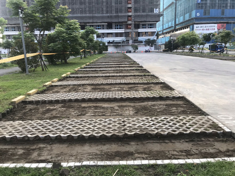 板橋平面停車場整地工程