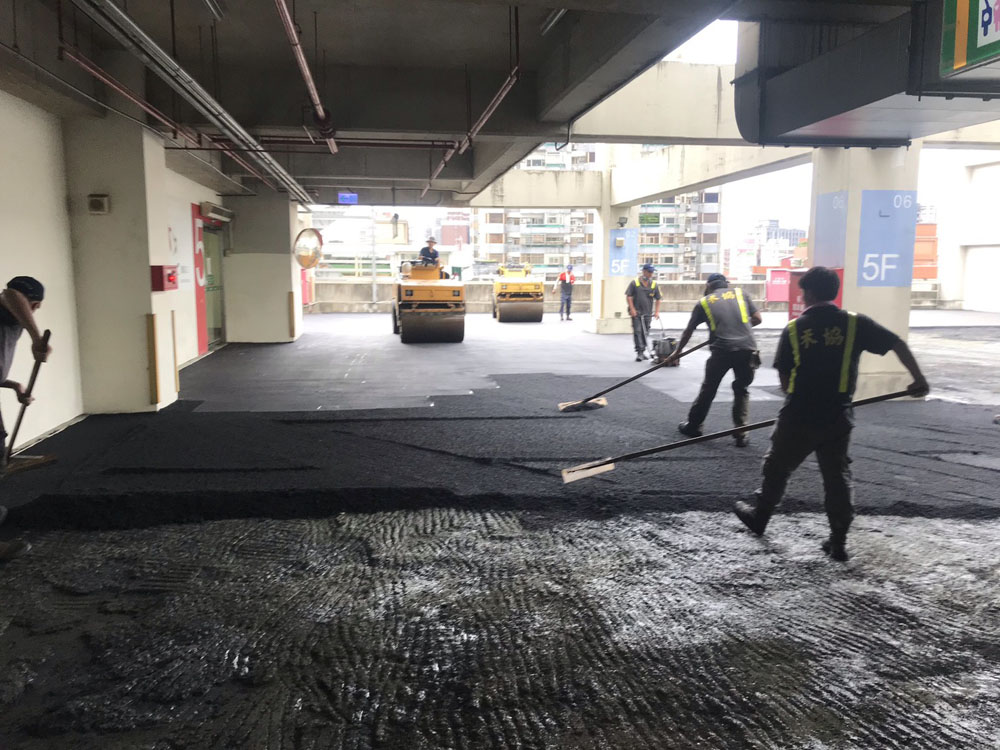 板橋愛買柏油鋪設工程