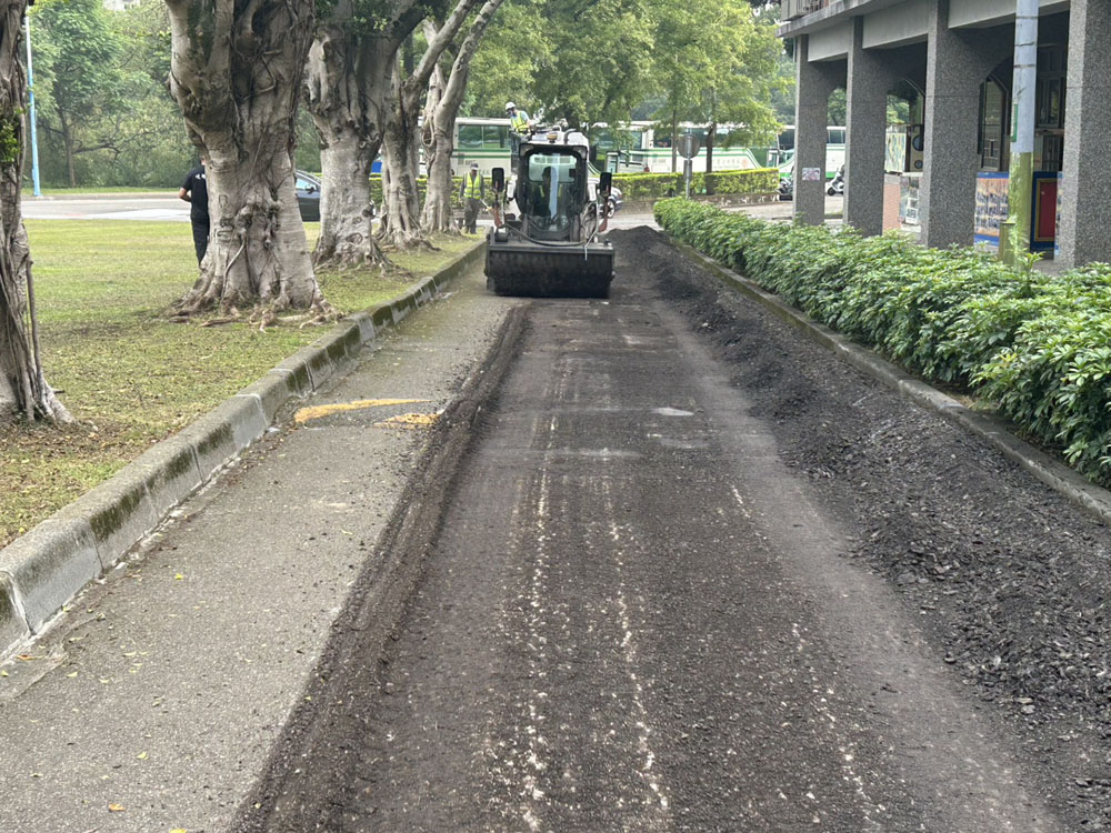 林口養老村柏油鋪設工程