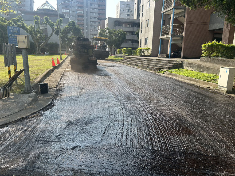 林口養老村柏油鋪設工程