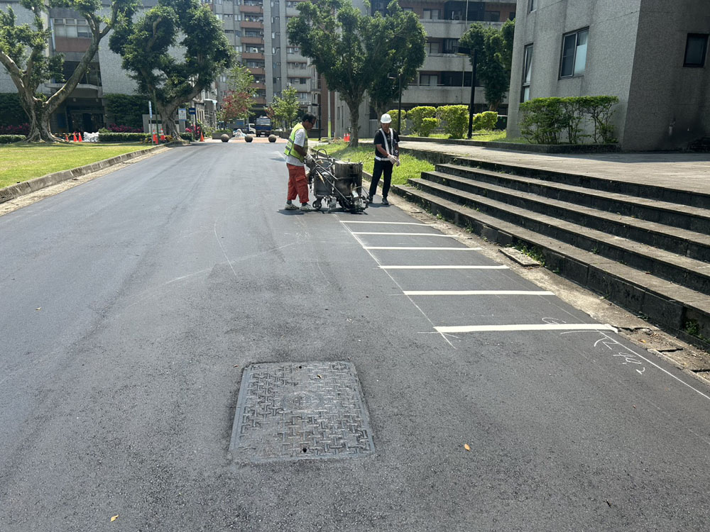 林口養老村柏油鋪設工程