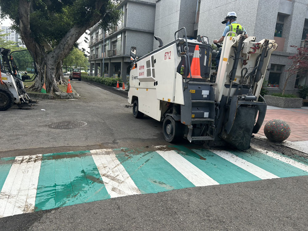 林口養老村柏油鋪設工程