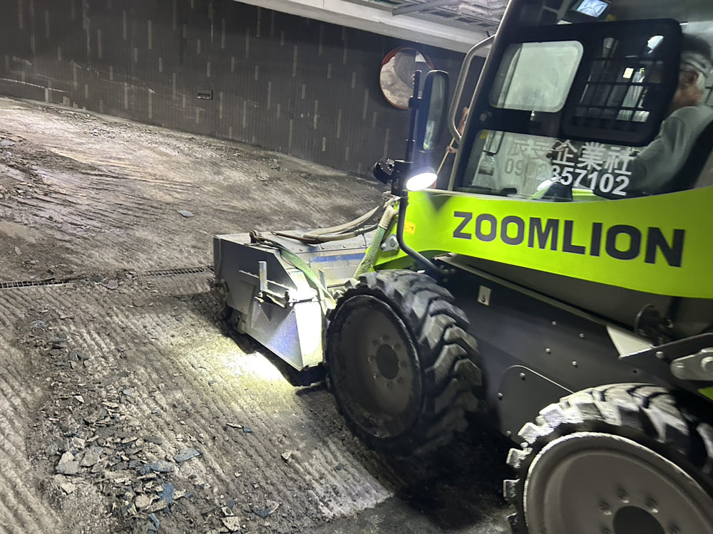 烏來立體停車場整地工程