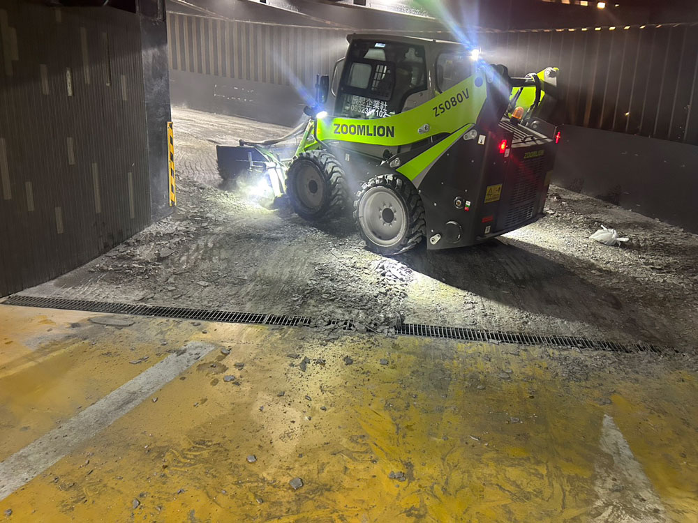 烏來立體停車場整地工程