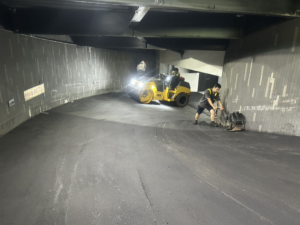 烏來立體停車場整地工程