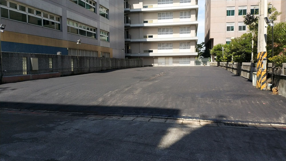 內湖私人停車場瀝青工程